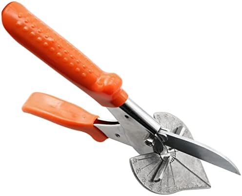 Cortador de miter rlecs cisalhamento cortador de cisalhamento de múltiplos de ângulo com chave inglesa para cortar madeira