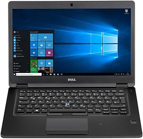 Dell Latitude 5480 laptop de 14 polegadas, Core i5-6200U 2.3GHz, 8 GB de RAM, 256 GB SSD, Windows 10 Pro 64bit