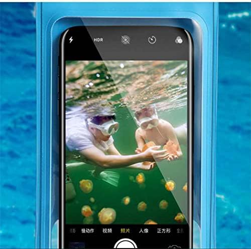Bolsa de telefonia à prova d'água grande, IPX8 Bolsa de capa à prova d'água compatível com iPhone, Galaxy ， Série OnePlus