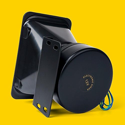 XPRITE Compact 100 Watt High Performance Siren Speaker