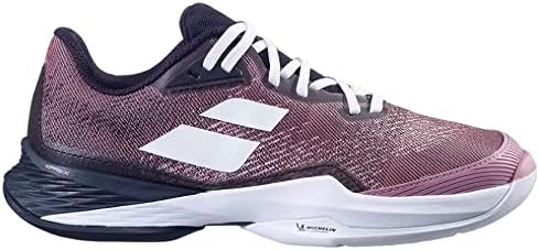 Babolat Women's Jet Mach 3 Todos os tênis da corte, rosa/preto