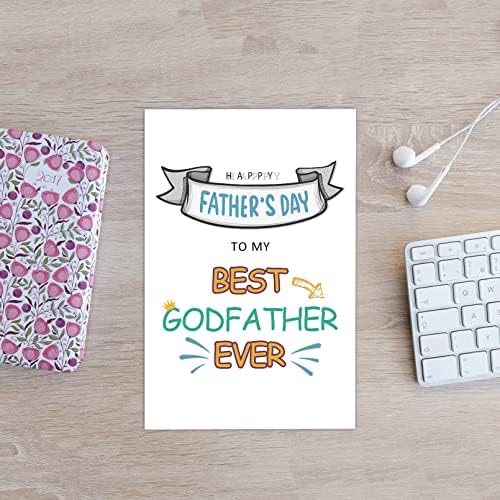Cartão do Dia do Pai para Padrinho, Cartão do Dia dos Pais Felizes para Deus Pai, o melhor padrinho de todos os tempos
