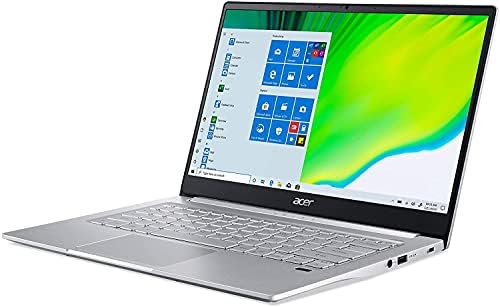 Acer mais novo Swift 3 laptop fino e leve 14 fhd ips evo plataforma 11th Intel i7-1165g7 IRIS XE Graphics 8 GB RAM 256