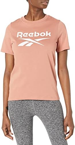 Tee de logotipo feminino da Reebok