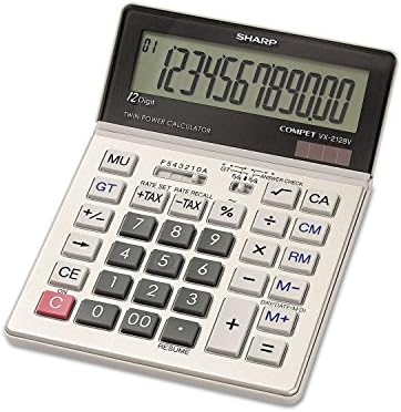 SHRVX2128V - Calculadora de desktop comercial VX2128V nítida