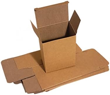 Pequenas caixas de presente 2x3x4 polegadas 5x7.6x10.2cm Caixas de presente de papelão, caixa de presente com tampa,