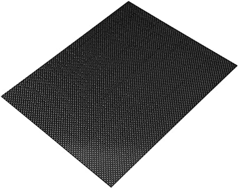 Placa de fibra de carbono PENO, 3K Placa de fibra de carbono de alta resistência para modelos RC 200 * 250 * 3,0mm