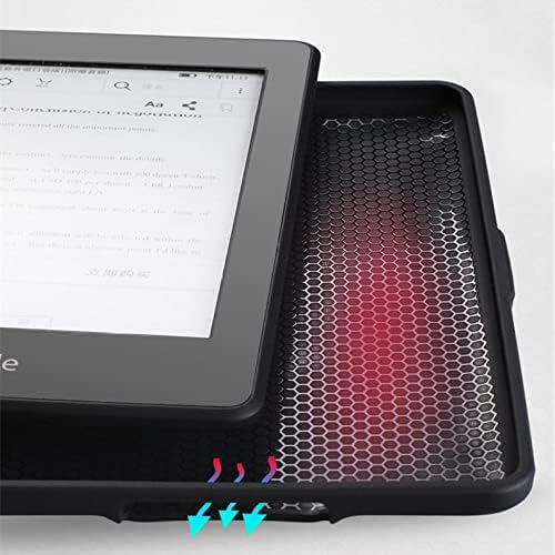 Caso para todos os novos Kindle 11ª geração 2022 Somente liberação - capa inteligente de couro PU SLI