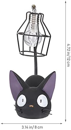 Lâmpada de lâmpada de design de gato resina lâmpadas de cabeceira de cabeceira para leitura