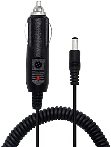 Adaptador DC de carro Bestch Compatível com símbolo 50-14000-107 50-14000-107R CRD8100 PDT8100 CRADLE AUTO VEÍCEL