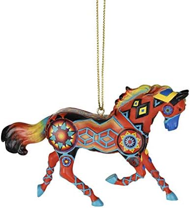 Enesco Trail of Painted Ponies Eye Dazzler Ornament, 2.6 , Multicolor