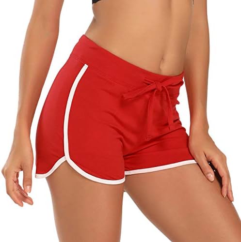 HDE Women's Retro Fashion Golphin Running Shorts de exercícios