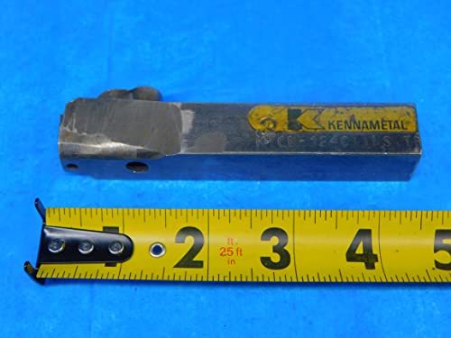 Kennametal KTCN -124C Turnejador Turnion Tool 3/4 Shank TP43 Inserções 4 1/2 OAL - AR5247AA2