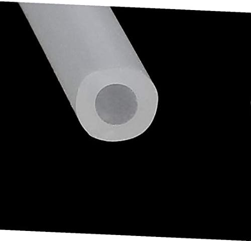 Novo Lon0167 2mm x 4 mm translúcido tubo de água de silicone com 1 metro de comprimento (2 mm x 4mm Durchscheinende silikonschlauch-wasserschlauchleitung