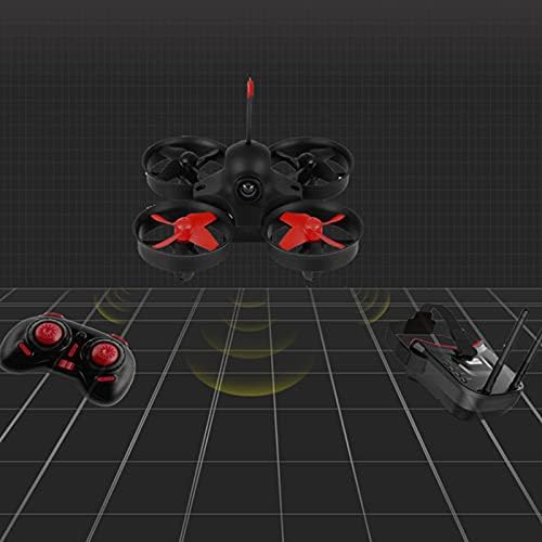 Spyminnpoo Micro FPV RC Racing Quadcopter Kit, 5,8G 40CH 700TVL Câmera de 3 polegadas FPV Goggles VR Drone de fone de ouvido