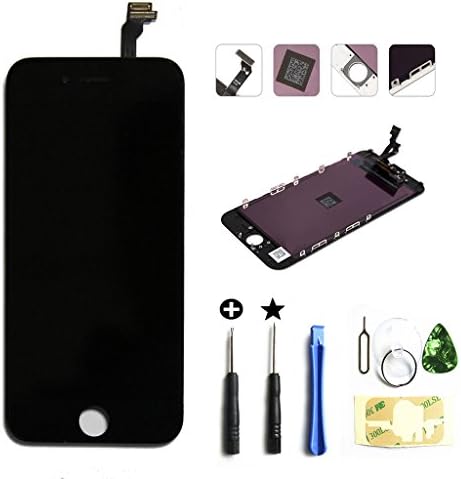 Para iPhone 6 Screen Substacting LCD Digitizer Assembly