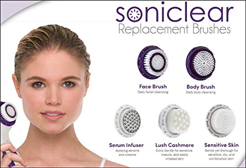 Michael Todd Beauty - Soniclear Replacement Face Brush Head - Para todos os tipos de pele - Compatível com a elite soniclear e petite