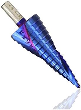 Broca de etapa de broca azul com revestimento de alta velocidade de alta velocidade de perfuração para perfuração do orifício