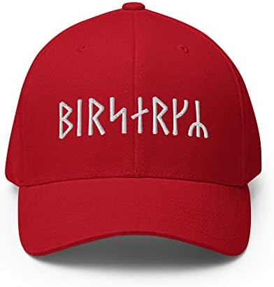 Viking Berserker Nórdico Ancião Futhark Runes Hat nórdico Scandinavian Pagan Cap