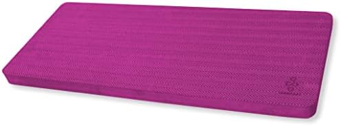 Sukhamat - 1 TPE Yoga Knee Pad Cushion - Melhor joelheira do exercício da América - elimine a dor durante o yoga ou exercício