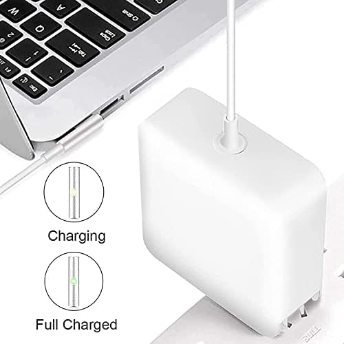 SUBSTITUIÇÃO Adaptador de energia de 60W do conector L-Tip para antigo MacBook Pro Charger 13 polegadas antes de meados de 2012