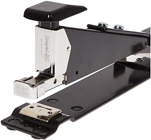 Rapid Classic HD12 16 Longo grampeador de braço, capacidade de 40 folhas, profundidade de inserção de 400 mm, folheto grampeando e
