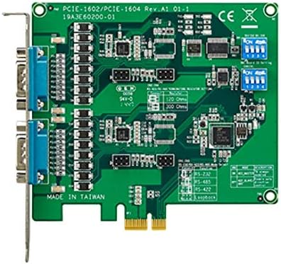 Módulo de circuito, 2 portas RS-232/422/485 PCIE Comm. Cartão