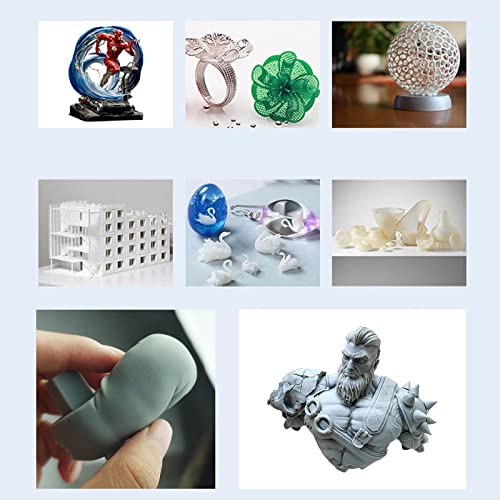 Innicon evoca resina rígida para impressora 3D, resina rápida de 405 nm para LCD DLP 3D Resina de impressão de alta precisão