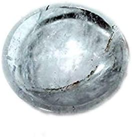 Jet Natural Crystal Quartz Bowl 2 Gemstone A+ Hand esculpido Raro Crystal Free Livreto Crystal Therapy A imagem é apenas um desvios menores de referência aplicáveis