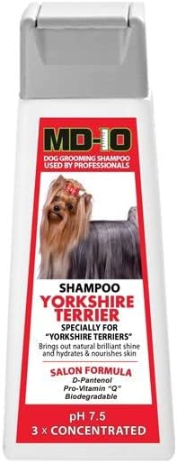 Shampoo profissional para cães MD10 - Yorkshire Terrier