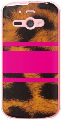 Segunda Skin Rotm Leopard Pink Design por ROTM/para Aquos Phone SS 205SH/Softbank SSH205-PCCL-202-Y390