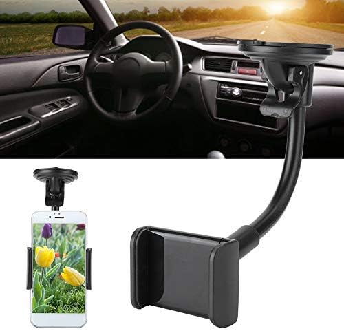 Montagem magnética do telefone do carro, suporte rotativo de 360 ​​°, tablet PC Geral Navigation Stand com bom tubo de flexibilidade adequado para telefones celulares de 3,5 a 5,5 polegadas