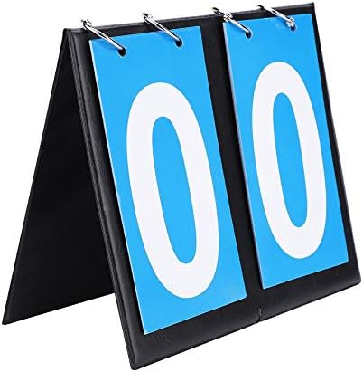 Placar portátil, 2/3/4 Digit Flip Sports Score Score Counter for Table Tennis Basketball