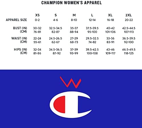 Campeão de lã de lã PowerBlend Women, logotipo do script