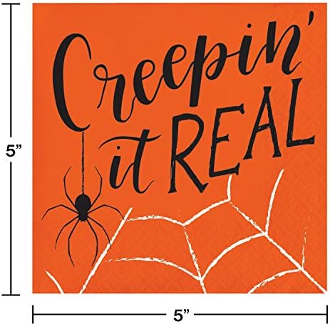 Creepin It Real Halloween Beverage Guardips de Halloween, 5 , multicoloria