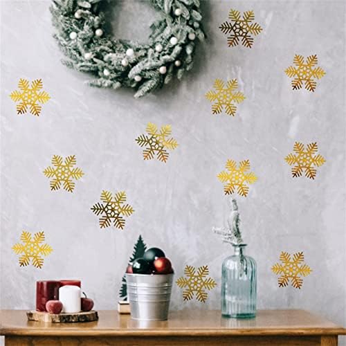 Adesivos de garrafa de água esportiva 24pcs adesivos de decoração de parede de natal