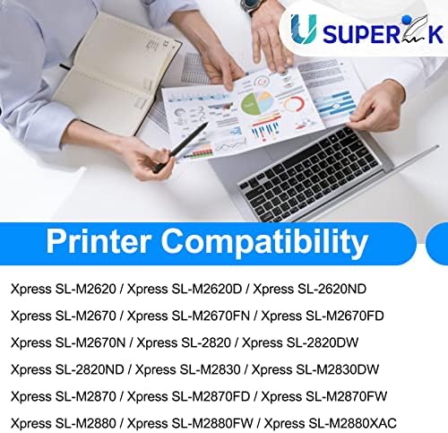 SUPERink Toner Cartuction Compatível para Samsung Mlt-D115L Mlt-D115S SL-M2830DW SL-M2870FW XPRESS M2620 M2880FW
