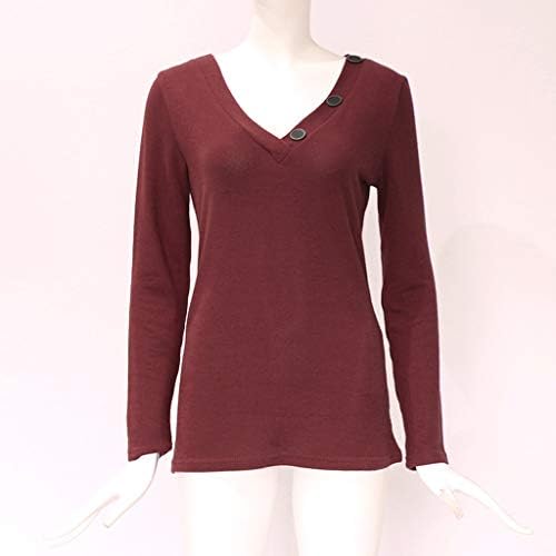 Vullamento da blusa do pescoço Mulheres do inverno outono de manga comprida suéter tops de jumper
