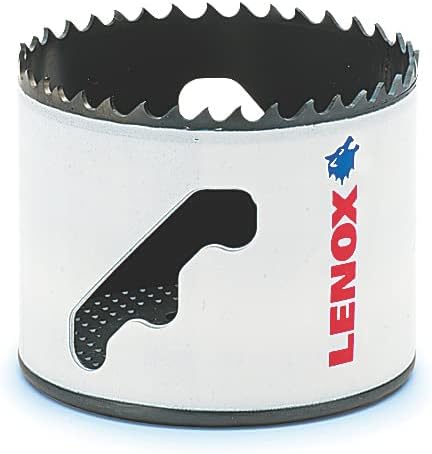 Lenox Tools Hole serra, bi-metal, slot de velocidade, 1-1/8 polegadas
