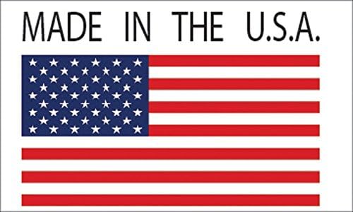 Adesivo de bandeira dos EUA adesivo de adesivo de adesivo de decalque patriótico americano ondulado dos Estados Unidos