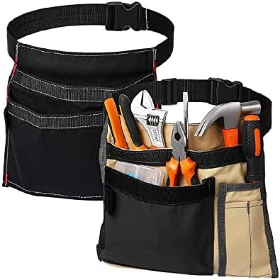 YGQZM Bolsa de ferramenta de ferramenta Ferramenta de jardim de armazenamento Bolsa do bolso do bolso de correia Boleteiro