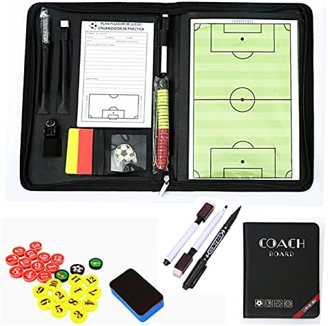 Conselho de Tactical de Treinadores de Futebol Roseflower, Tactics Magnéticos de futebol portátil Notebook Treinamento de