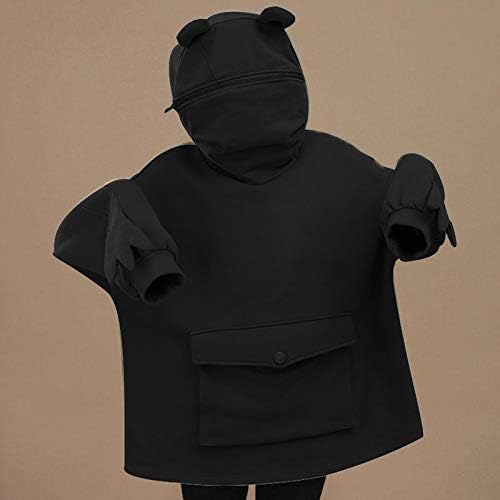 ICJJL Sweater Frog 3D Casal Design Pullover Sweetshirt Presente do dia dos namorados