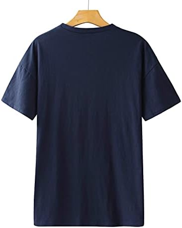 Camisetas vintage para mulheres, letra feminina impressão de manga curta camiseta de camisa de tamanho grande tee lota tops