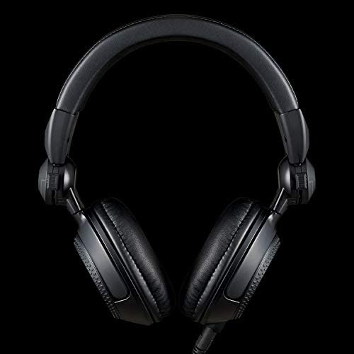 Fones de ouvido Technics Professional DJ com drivers de bobina de voz CCAW de 40 mm, alojamento giratório de 270 ° e
