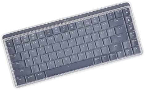 Tampa do teclado para teclado iluminado sem fio mecânico Logitech MX, MX Mechanical Teckboard Acesteries, Logitech MX