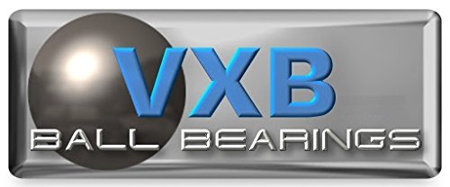 VXB Brand 4 polegada 242 lbs de serviço médio volante fixo Placa fixa Aço inoxidável TPR Capacidade de carga: 242 lbs Montagem: