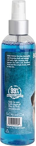 Super Biomograh Super Blue Plus Shampoo 8 oz - pacote de 6