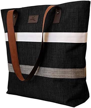 Aleah use bolsa de bolsa de ombro de ombro handbag satchel para mulheres trabalham viagens escolares compras de compras casuais