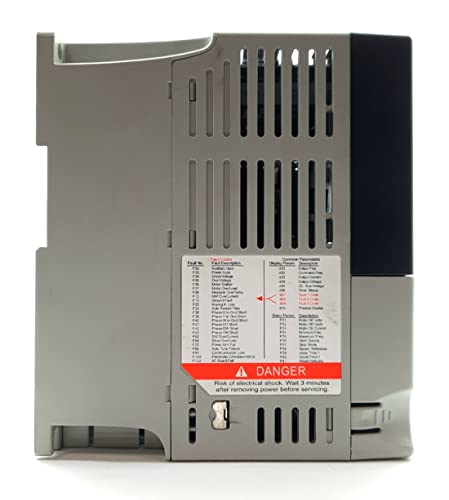 22A-B012N104 POWERFLEX 4 acréscimo 240V 2,2kW VFD selado na caixa de 1 ano de garantia